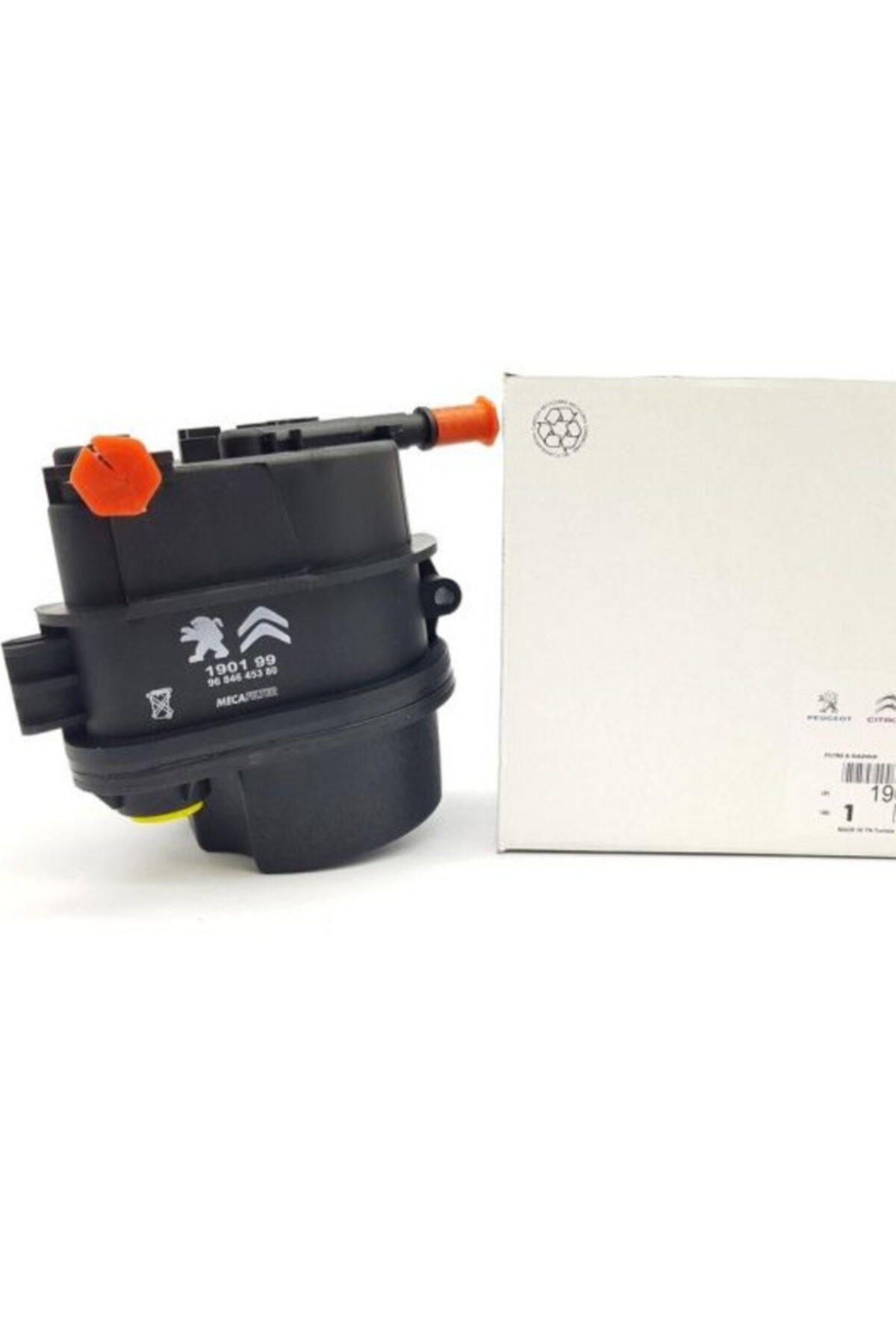 Citroen C1 C2 C3 Nemo Xsara 1.4 Hdi Mazot Filtresi Orijinal PSA 1901.99