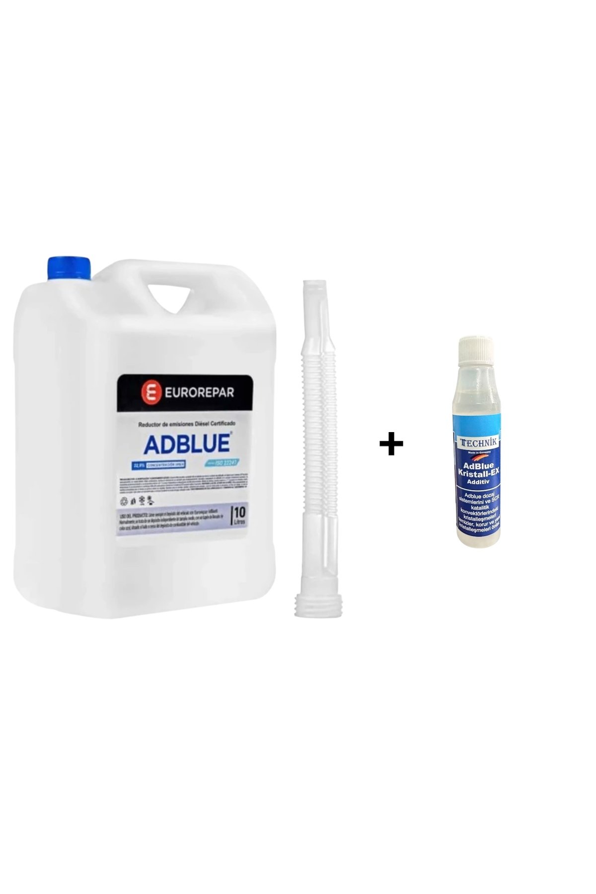 Edblu 10 Lt + EdBlu Kristalleşme Engelleyici 30 ml