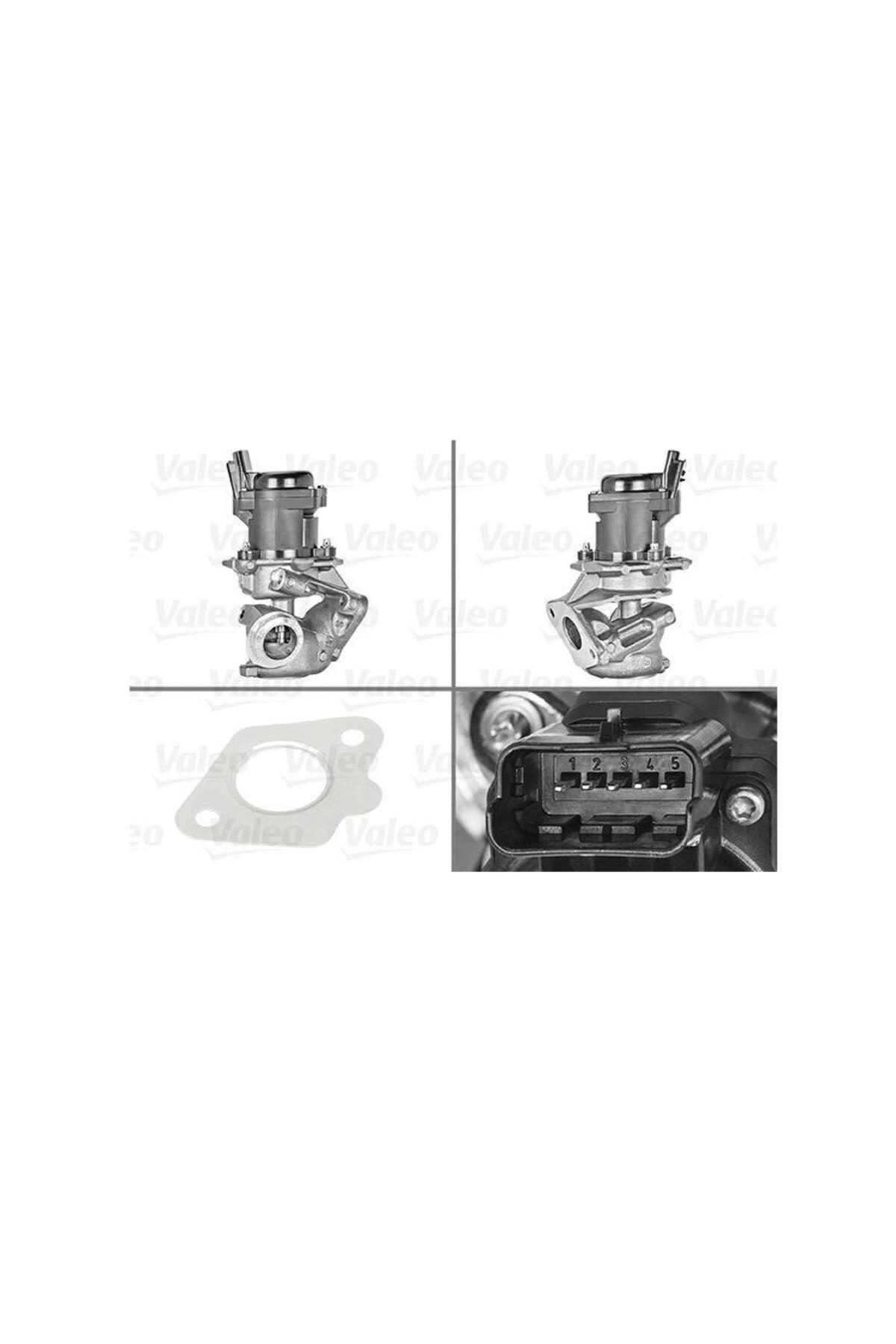 Egr Valfi Peugeot 206 1007 Bipper C1 C2 C3 2 Nemo 1.4hdi Fiesta 5-6 1.tdci 700413