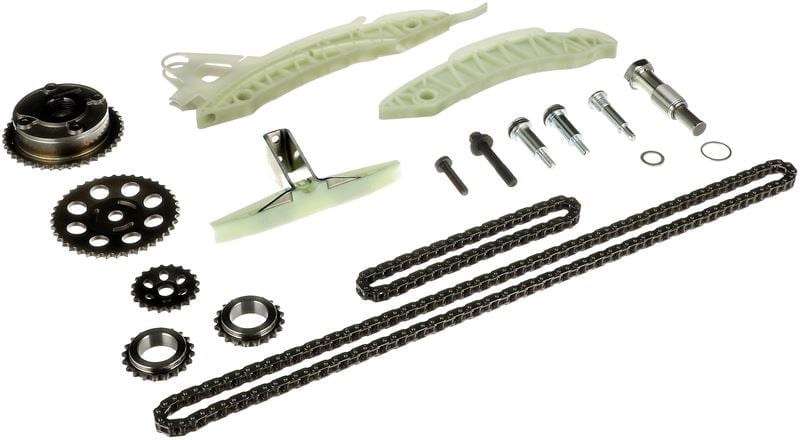 EKSANTRİK ZİNCİR SETİ (KOMPLE) PEUGEOT P2008 P207 P208 P308 P3008 P508 P5008 OPEL GRANDLAND 1.6 16V 07-  MINI R56 R57 R55  N14B16 EP6DT