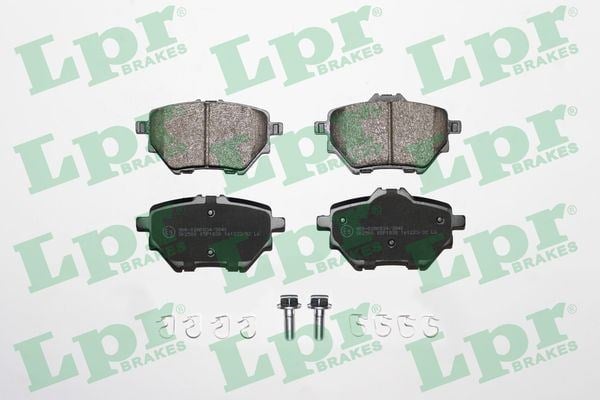 FREN BALATASI ARKA (98.9 MM ) PEUGEOT RIFTER PARTNER (K9)  P508 P2008 II-P3008-P308 II CITROEN C4 GRAND PICASSO II C4 PICASSO II OPEL COMBO E GRANDLAND X MOKKA