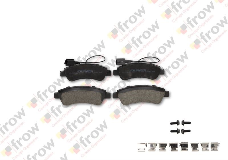 FREN BALATASI ARKA (CIFT FISLI) FIAT DUCATO   PEUGEOT BOXER  CITROEN JUMPER MINIBUS  JUMPER  Van-JUMPER