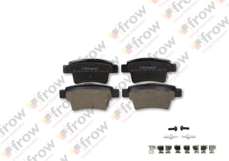 FREN BALATASI ARKA  PEUGEOT 408-  CITROEN C4 PICASSO - C4