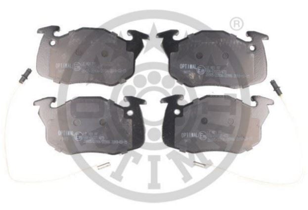 FREN BALATASI ON (105 MM) RENAULT R9 R11 R19 R21 MEGANE I 96- 83- CITROEN SAXO PEUGEOT P106 P306 MERCEDES VITO  W639 110CDI 10-