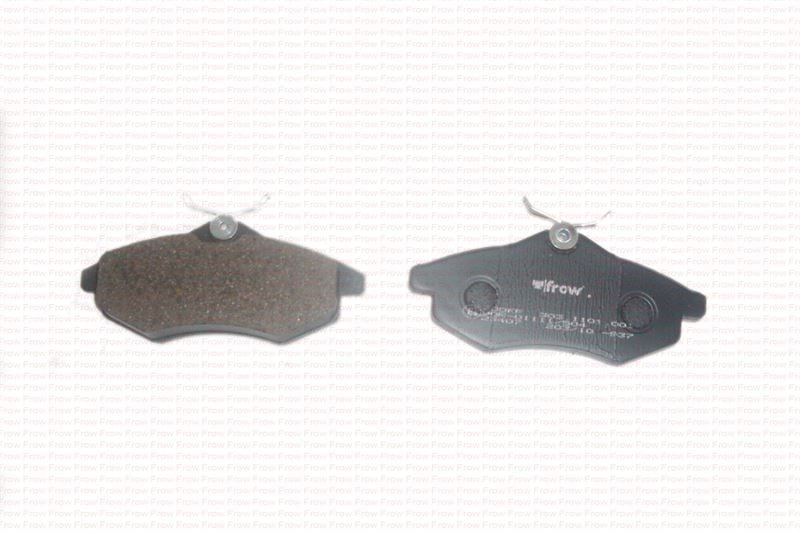 FREN BALATASI ON (129 mm) CITROEN C3 14 16 HDI 16V 02-