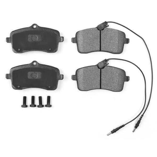 FREN BALATASI ON (131 mm) PEUGEOT P407 16 HDI 20 HDI 04-