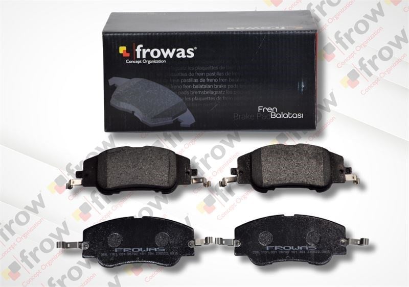 FREN BALATASI ON (155 mm) PEUGEOT P208 II P2008 II CITROEN C4 III 06-19 DS3 CROSSBACK 1.2 PURE TECH 1.5 HDI BLUE HDI 110 BG 2020-