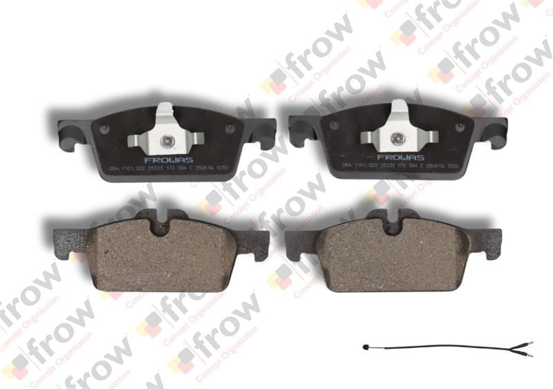 FREN BALATASI ON (155,1 mm) PEUGEOT P508 10-