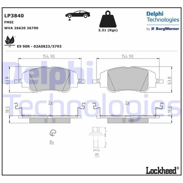 FREN BALATASI ON CITROEN C4 III 12 PURE TECH BLUEHDI 110 BG