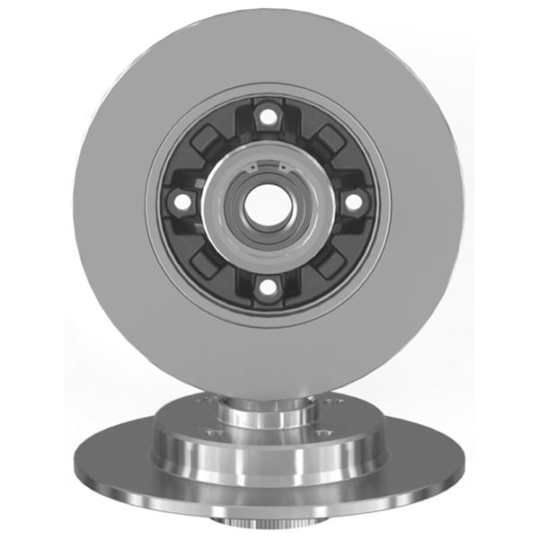 FREN DISKI ARKA (RULMANLI) (4D 249 mm) PEUGEOT P308 I P408 CITROEN C4 I-II DS4