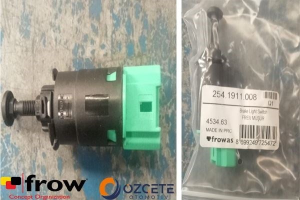 FREN PEDAL MÜŞÜRÜ PEUGEOT P207 P307 P308 P407 EXPERT CITROEN C2 C3