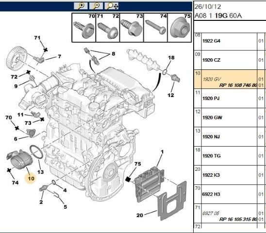 HAVA DEBIMETRESI 307 407 C3 C5 FIESTA FUSION FOCUS DV6TD