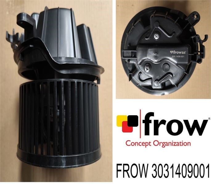 KALORIFER MOTORU CITROEN C2 C3  PEUGEOT P1007 14 16 02-