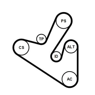 KANALLI V KAYIS SETI CITROEN BERLINGO C5 III JUMPY II PEUGEOT 206-407-BIPPER EXP