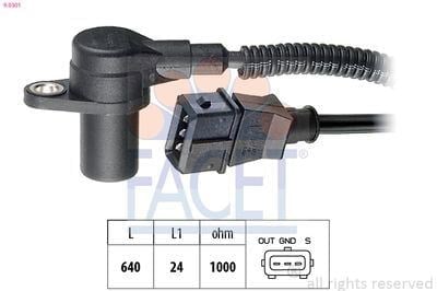 KRANK DEVIR SENSORU PEUGEOT BOXER 00-06 JUMPER I DUCATO DAIL