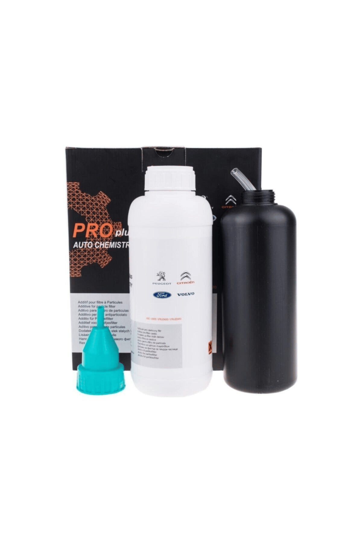 Pro Plus Plus Partikül Filtre Sıvısı Volvo Frd Peugeot Citroen 1 Lt