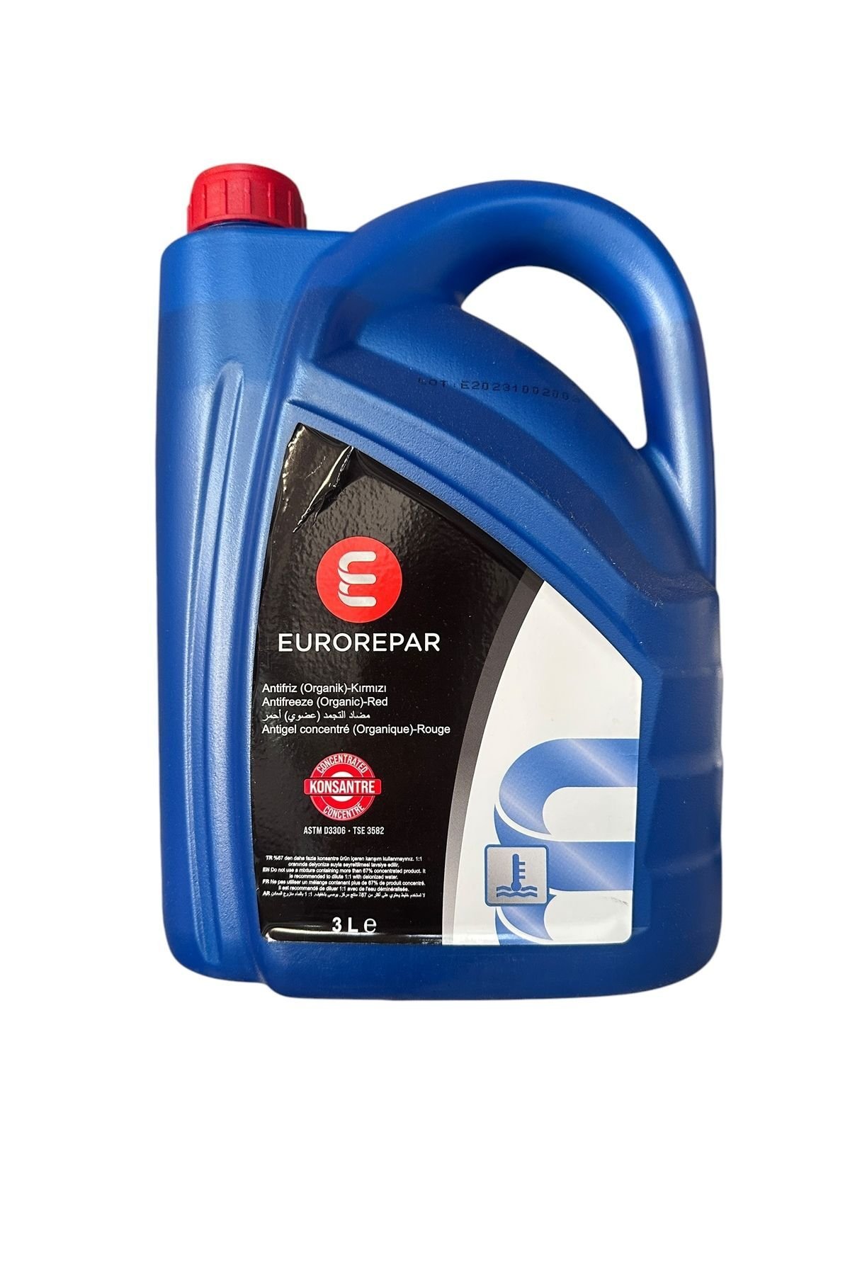 Servis Ürünü Antifriz (ORGANİK-KIRMIZI) 3 Lt 1691431480