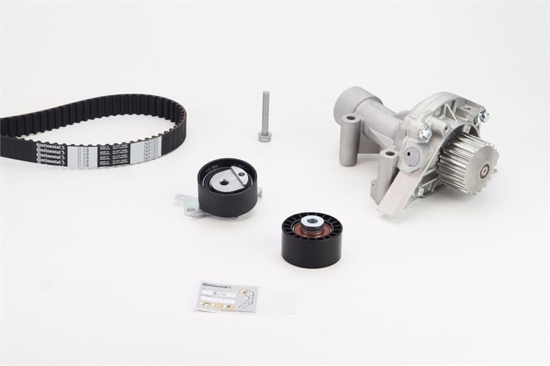 SU POMPASI + TRİGER KAYIŞ SETİ CITROEN C4-C5-C8 JUMPY  FIAT SCUDO PEUGEOT 206-30