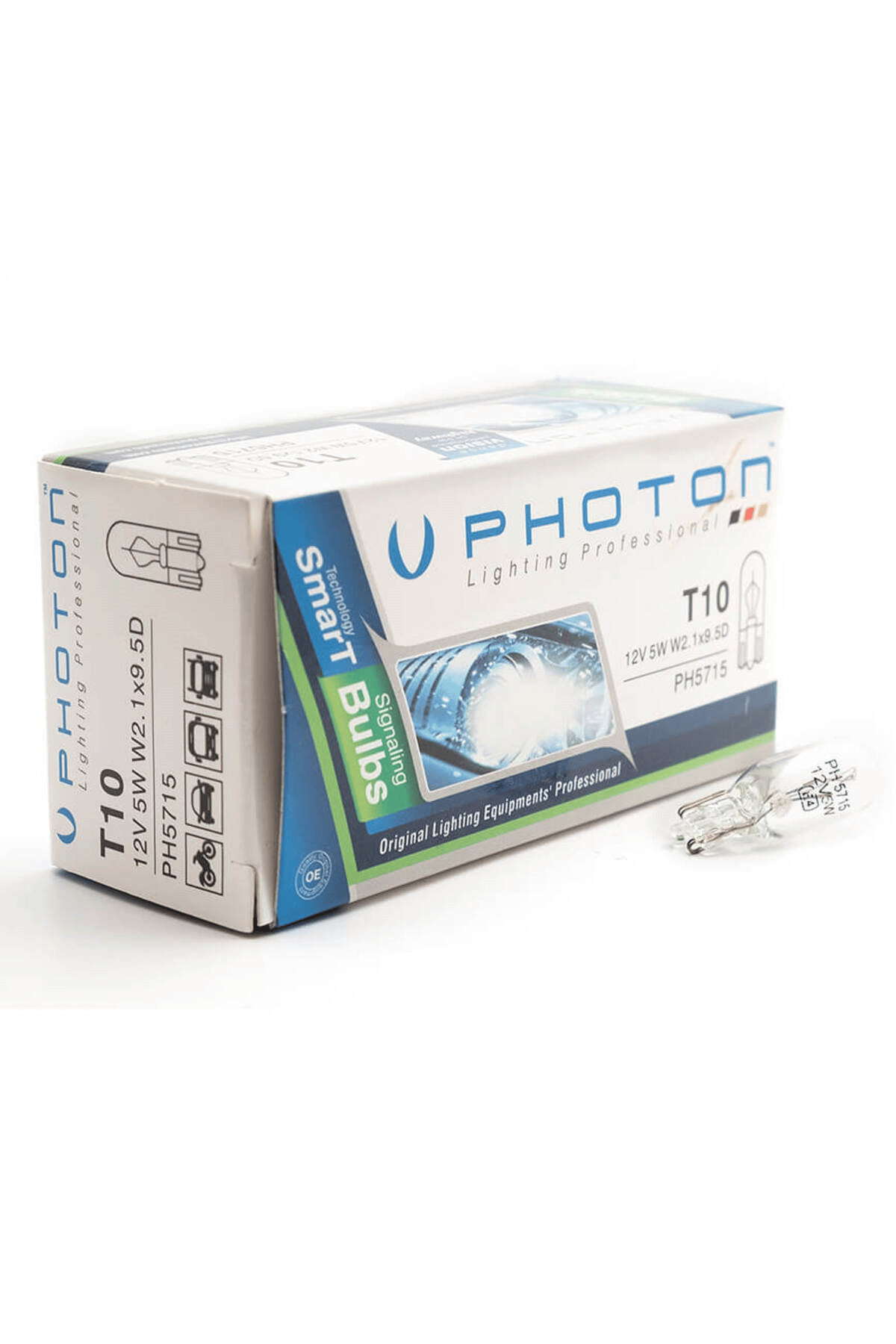 T10 12v W5w Dipsiz 10 Adet Ph5715