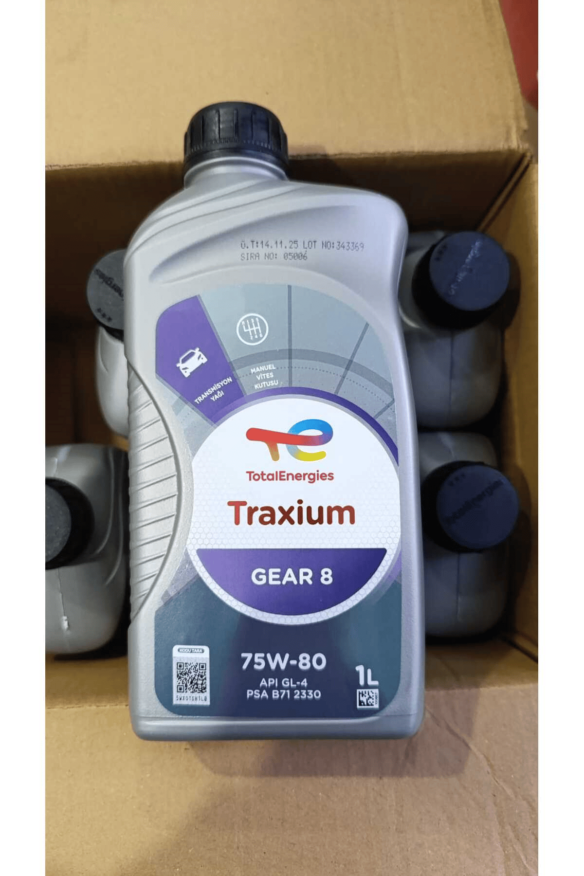 Traxıum Gear 8 75w-80 1litre (2024 TARİHLİ)