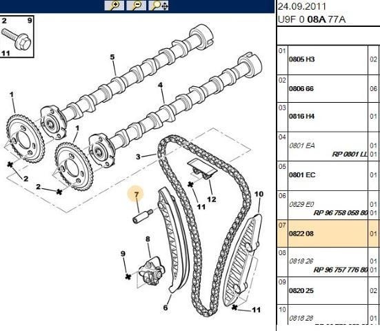 TRIGER DISLI AYAR CIVATASI PEUGEOT BOXER III CITROEN JUMPER III FORD TRANSIT V347 2.2 PUMA