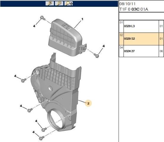 TRIGER KAPAGI ALT TU3JP TU3A 106 206 306 307 BIPPER PARTNER M59 SAXO XSARA XSARA II NEMO BERLINGO M59  (E.N 032081)