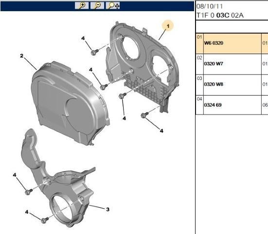 TRIGER KAPAGI ÜST ARKA ET3J4  1007 206 207 307 C2 C3 C3 II C4