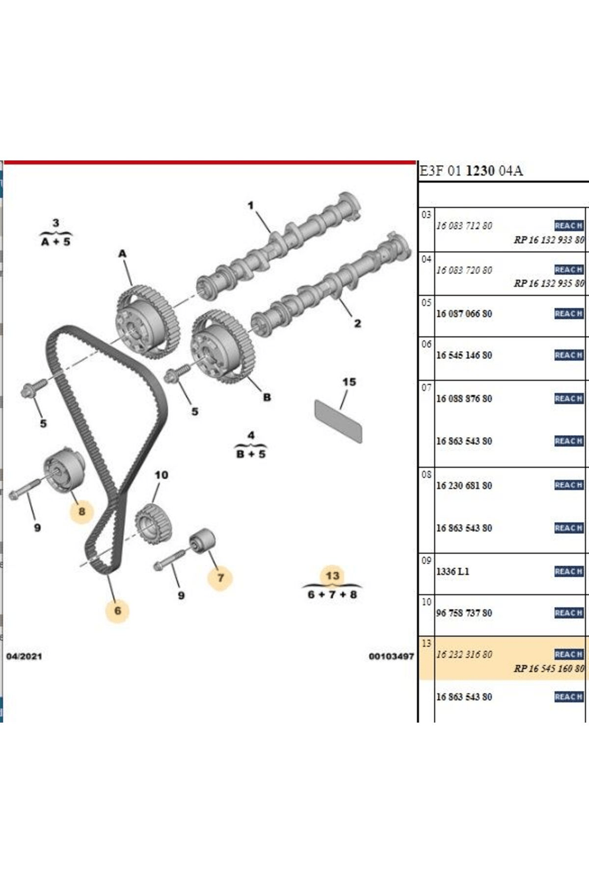 TRİGER SETİ MOKKA (P2QO) ASTRA (O5 ) 1.2 CROSSLAND X 208 301 308 508 5008 118 DIS EB2