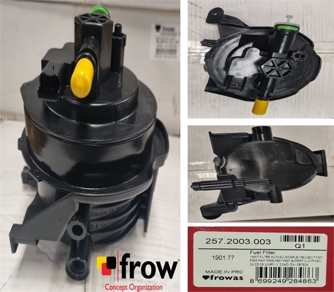 YAKIT FILTRE KUTUSU KOMPLE PEUGEOT P307 P308 P407 P508 P607 P807 EXPERT III CITR