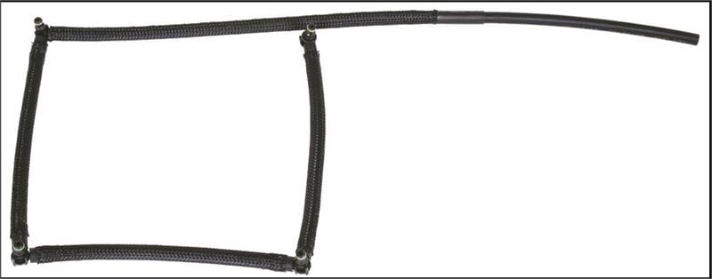 YAKIT GERI DONUS HORTUMU PEUGEOT P206 P307 CITROEN C2 C3 I II XSARA II 1.4 HDI ( DV4TD )