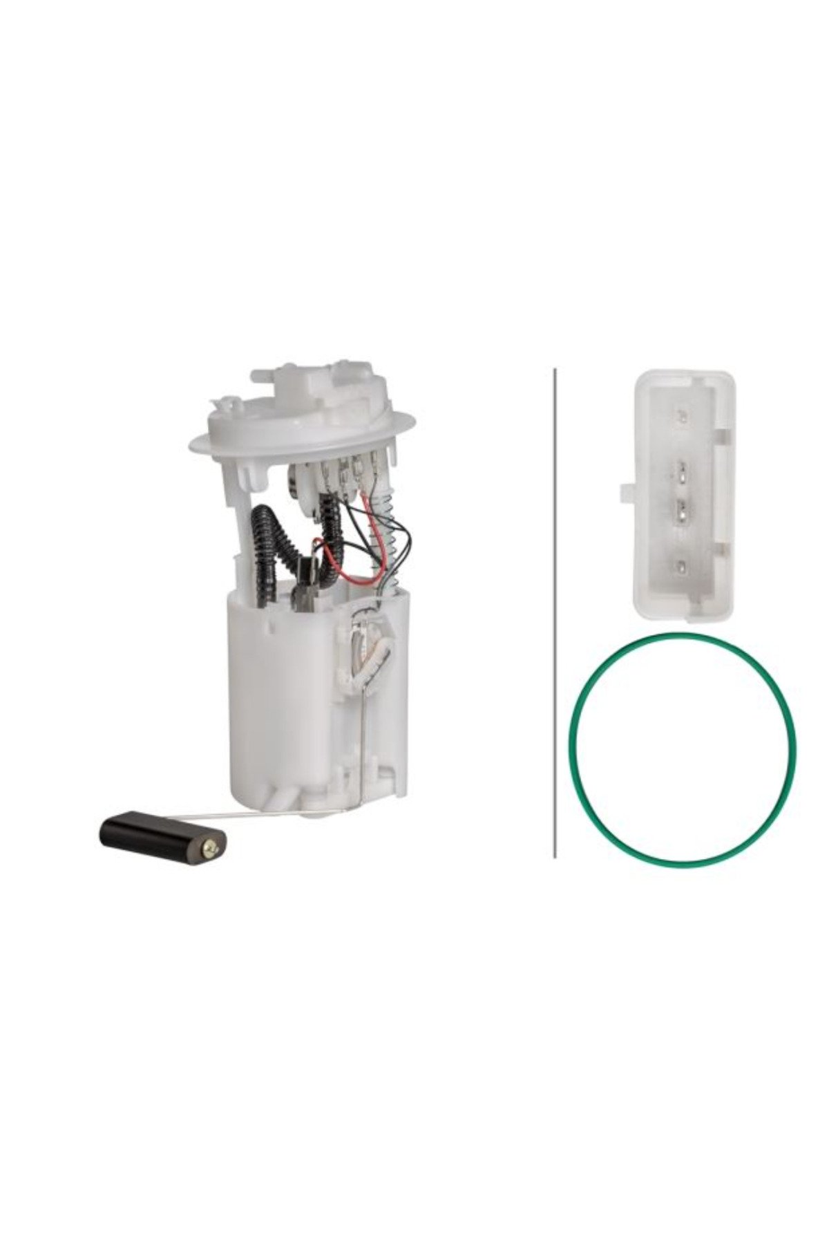 Yakıt Pompası Komple P206 Partner Tu3jp 14 98- 8tf358106171 Uyumlu