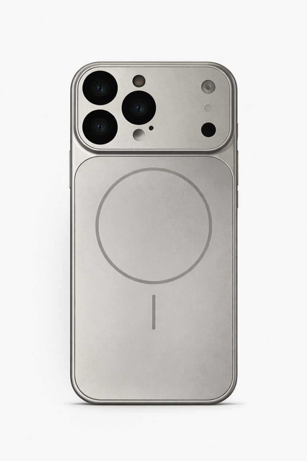 iPhone 13 Pro Uyumlu Kamera Korumalı Magsafe Wireless Şarj Özellikli Full Glass Arka Kapak