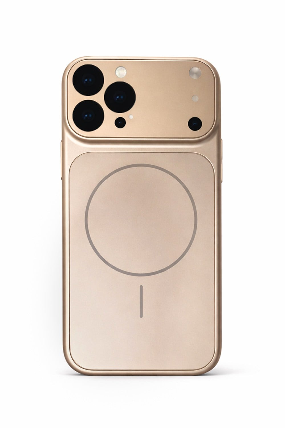iPhone 15 Pro Uyumlu Kamera Korumalı Magsafe Wireless Şarj Özellikli Full Glass Arka Kapak