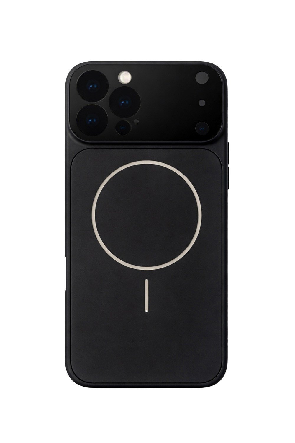 iPhone 16 Pro Max Uyumlu Kamera Korumalı Magsafe Wireless Şarj Özellikli Full Glass Arka Kapak