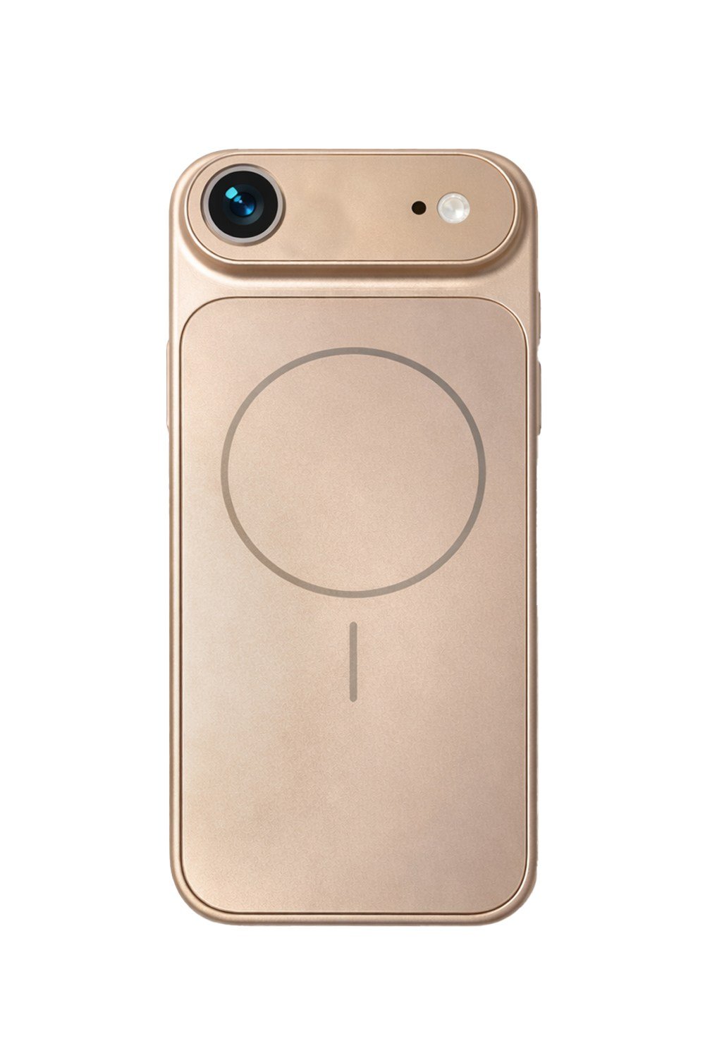 iPhone 17 Air Uyumlu Kamera Korumalı Magsafe Wireless Şarj Özellikli Full Glass Arka Kapak