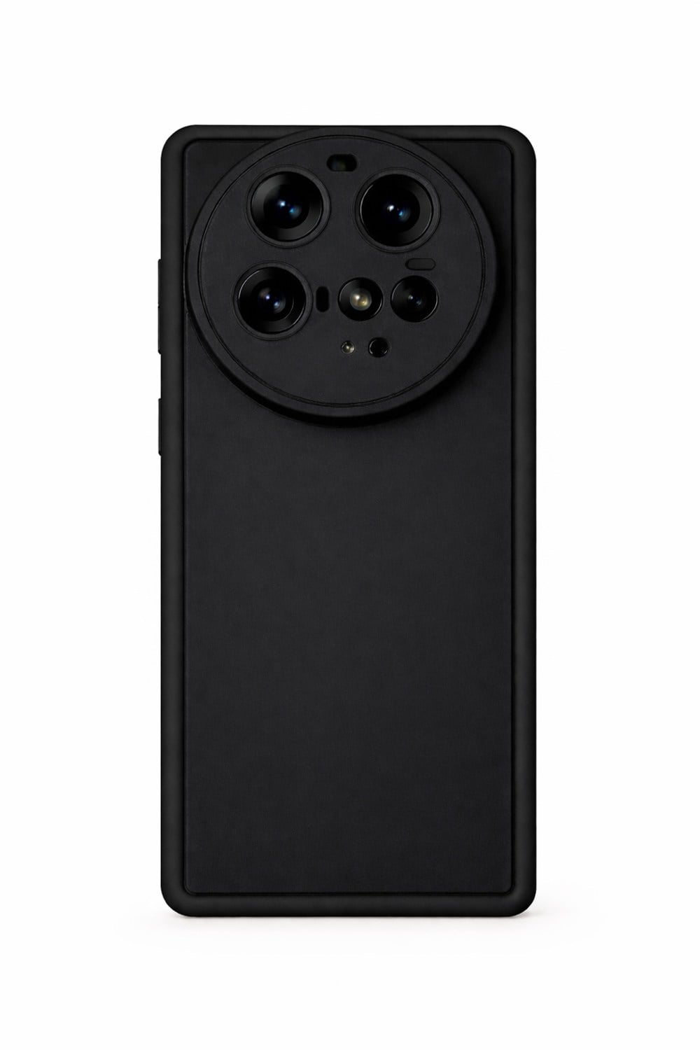 mi 15 ULTRA Uyumlu Kamera Çıkıntılı Mat Silikon Telefon Kılıfı