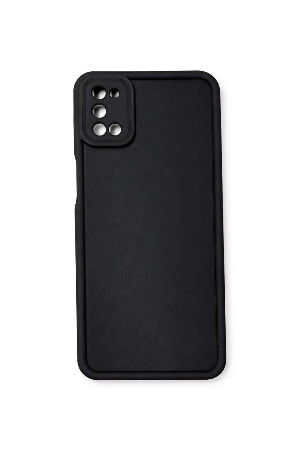 Oppo A52 4G VE OPPO A72 4G VE Oppo A92 4G Uyumlu Kamera Çıkıntılı Mat Silikon Telefon Kılıfı