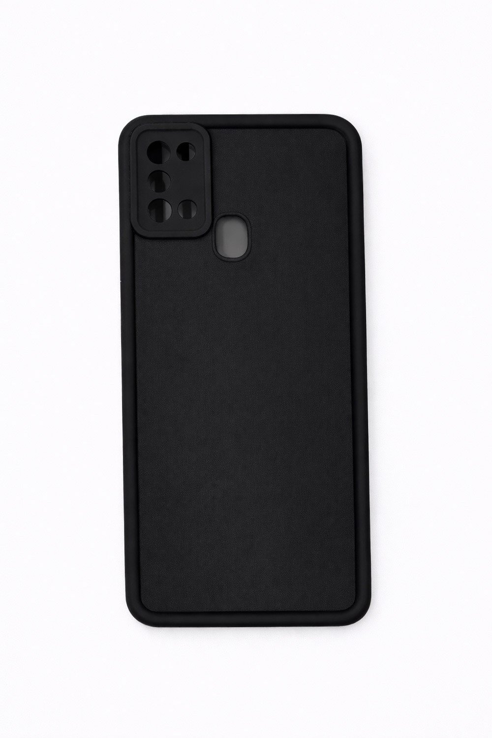 Samsung Galaxy A21 Uyumlu Kamera Çıkıntılı Mat Silikon Telefon Kılıfı