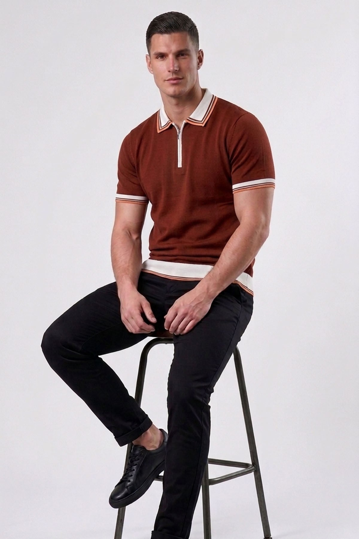 Erkek Polo Yaka T-shirt