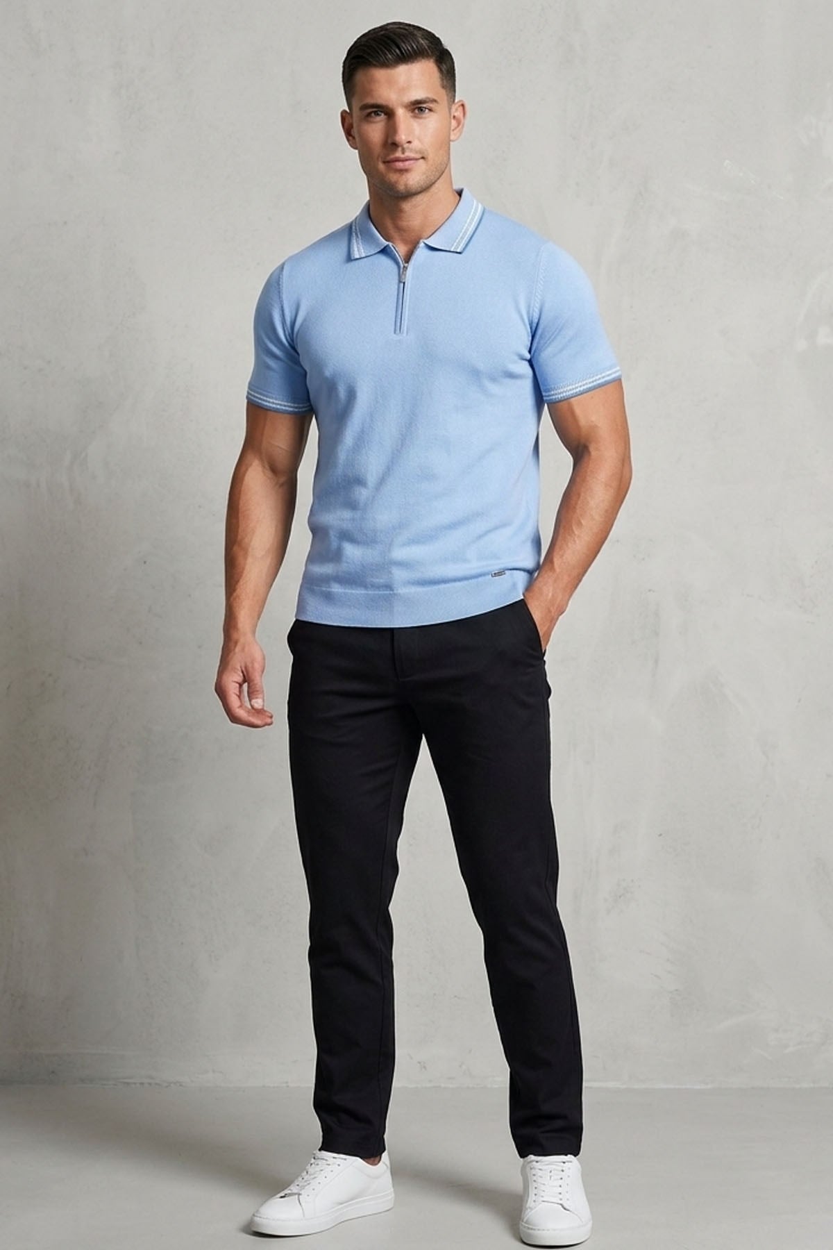 Erkek Polo Yaka T-shirt