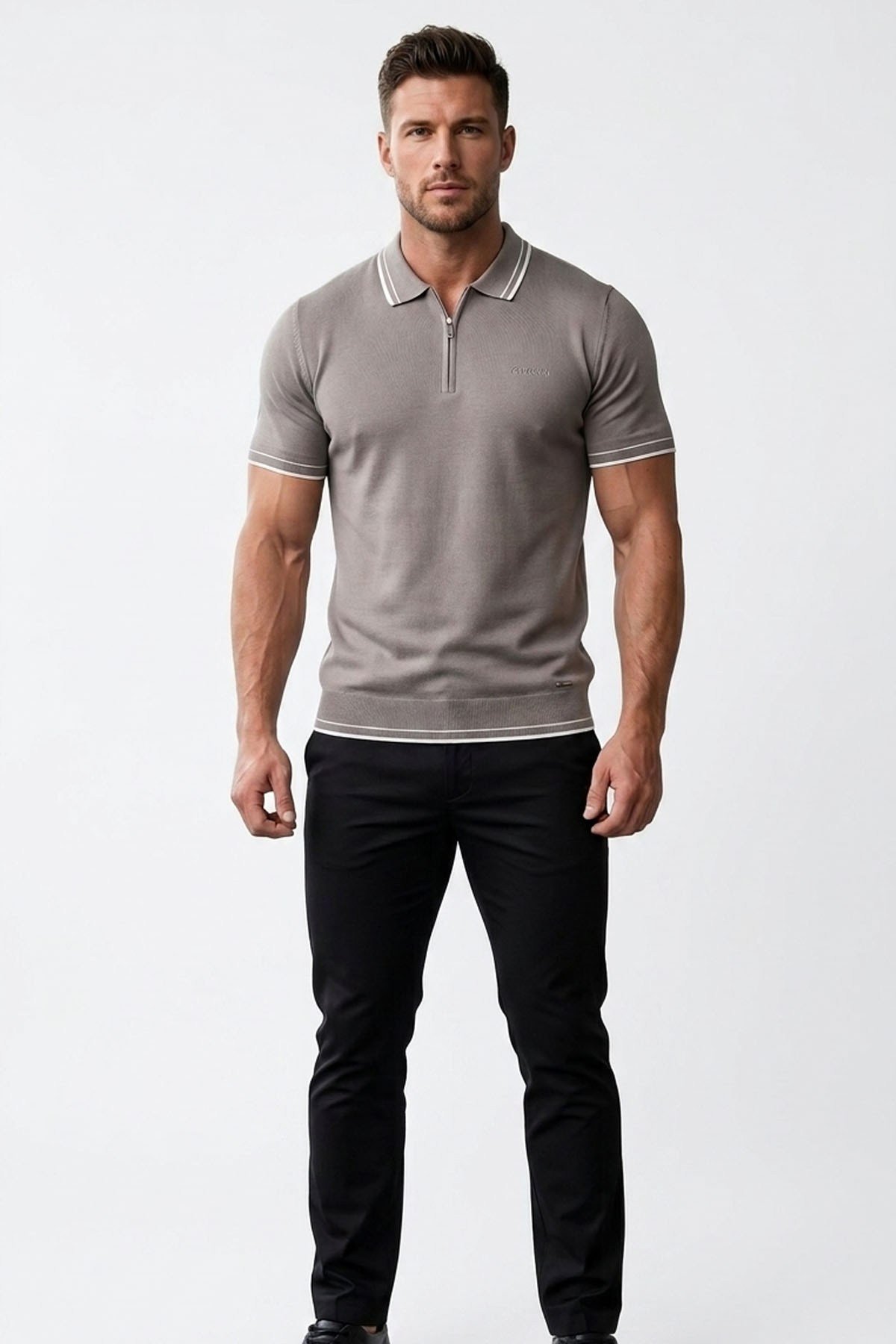 Erkek Polo Yaka T-shirt