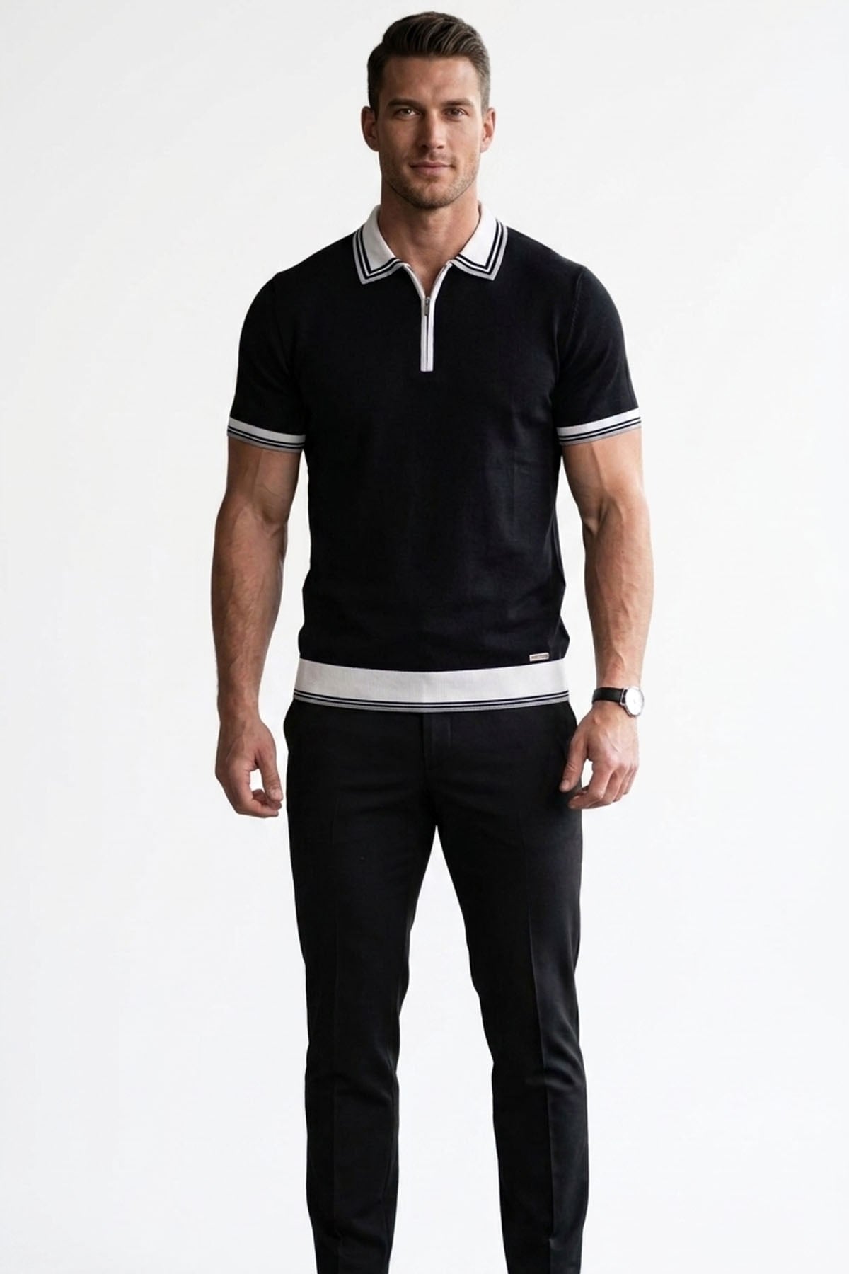 Erkek Polo Yaka T-shirt