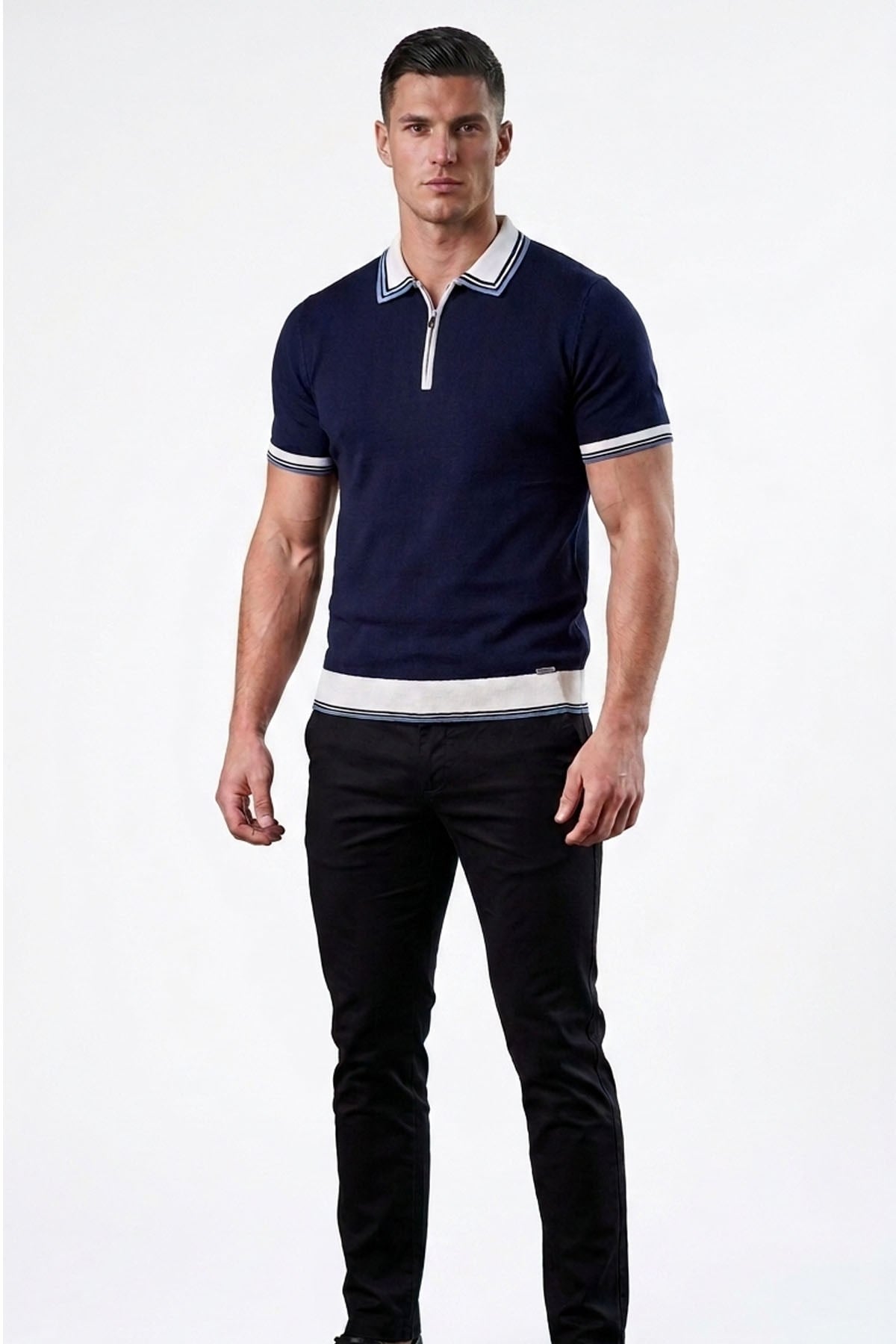 Erkek Polo Yaka T-shirt