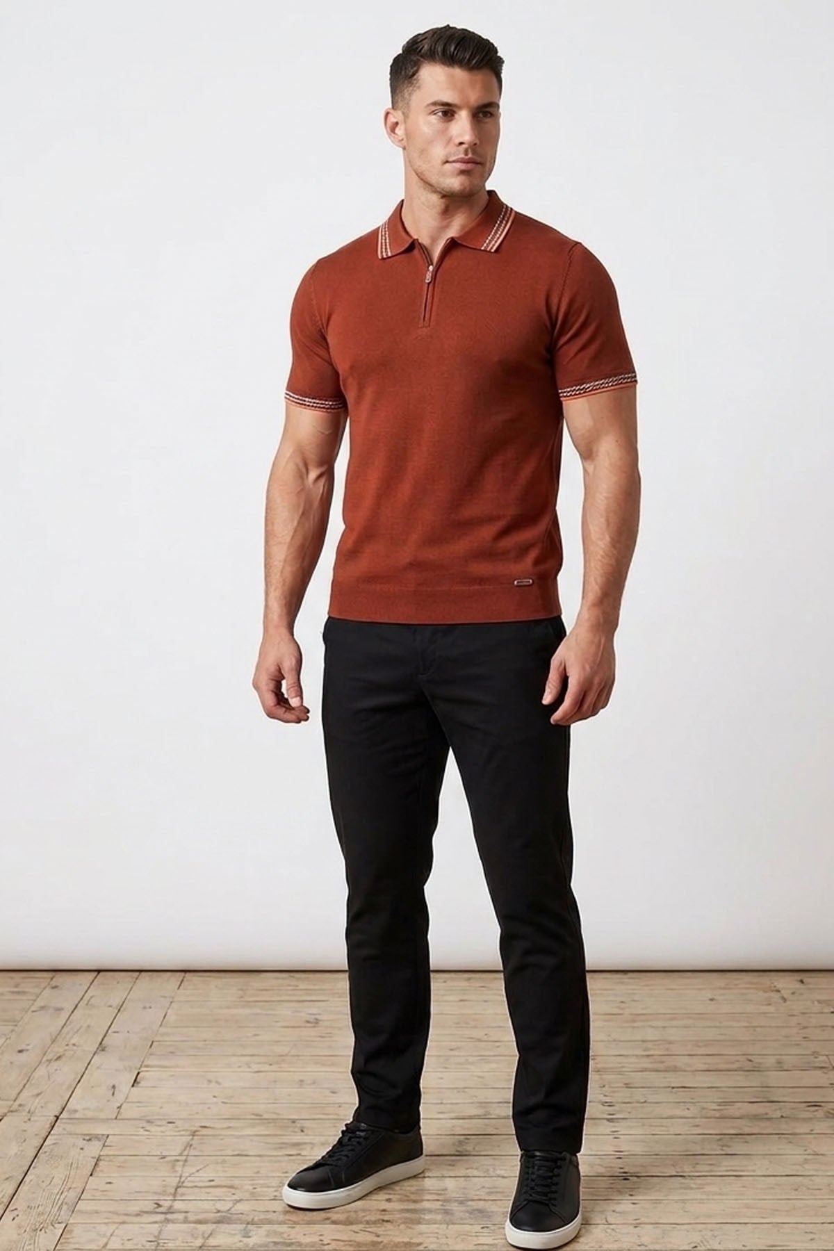 Erkek Polo Yaka T-shirt