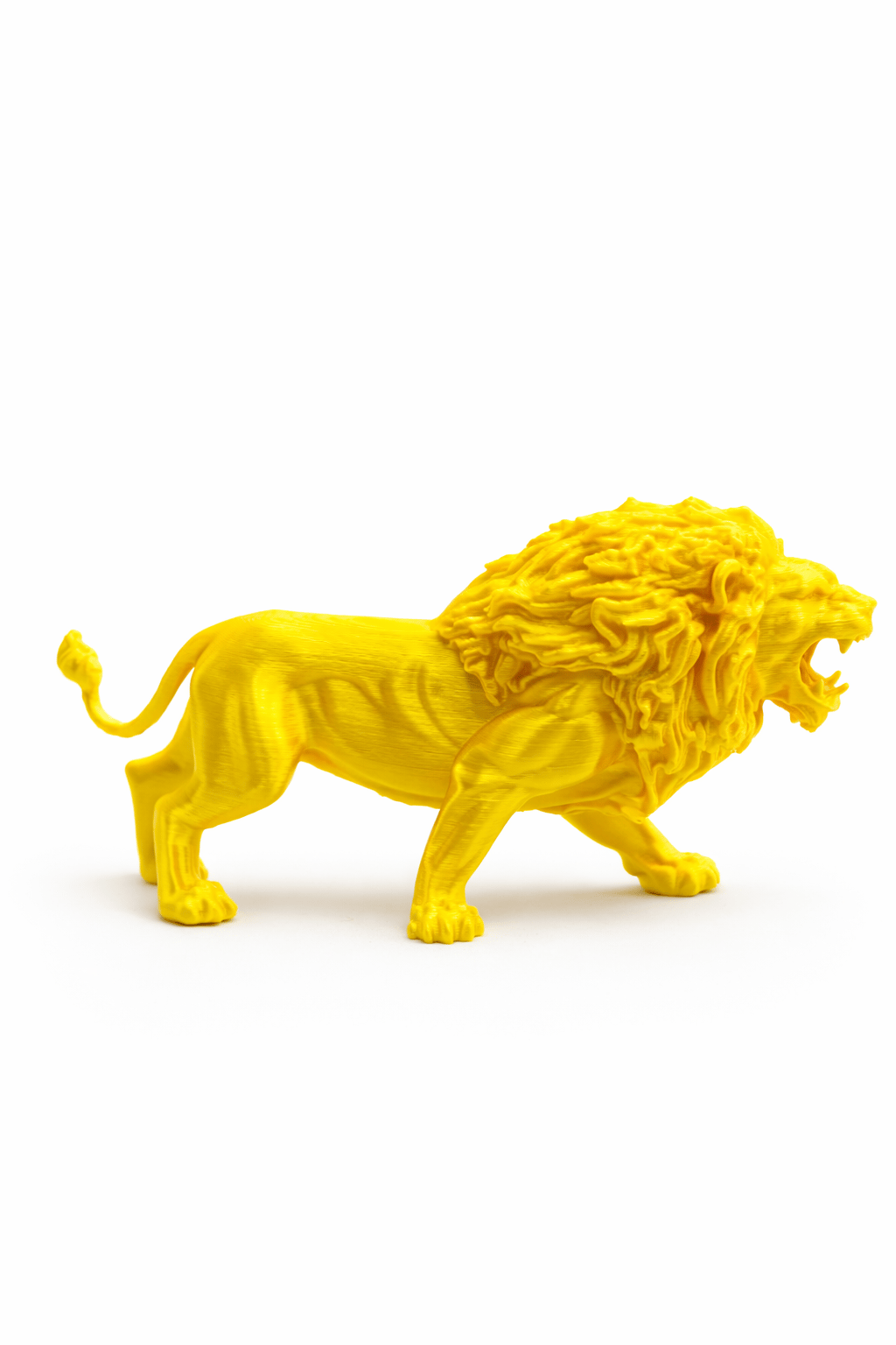 Aslan Figur Gold