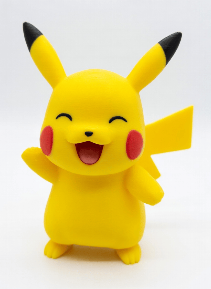 Pikachu Figürü