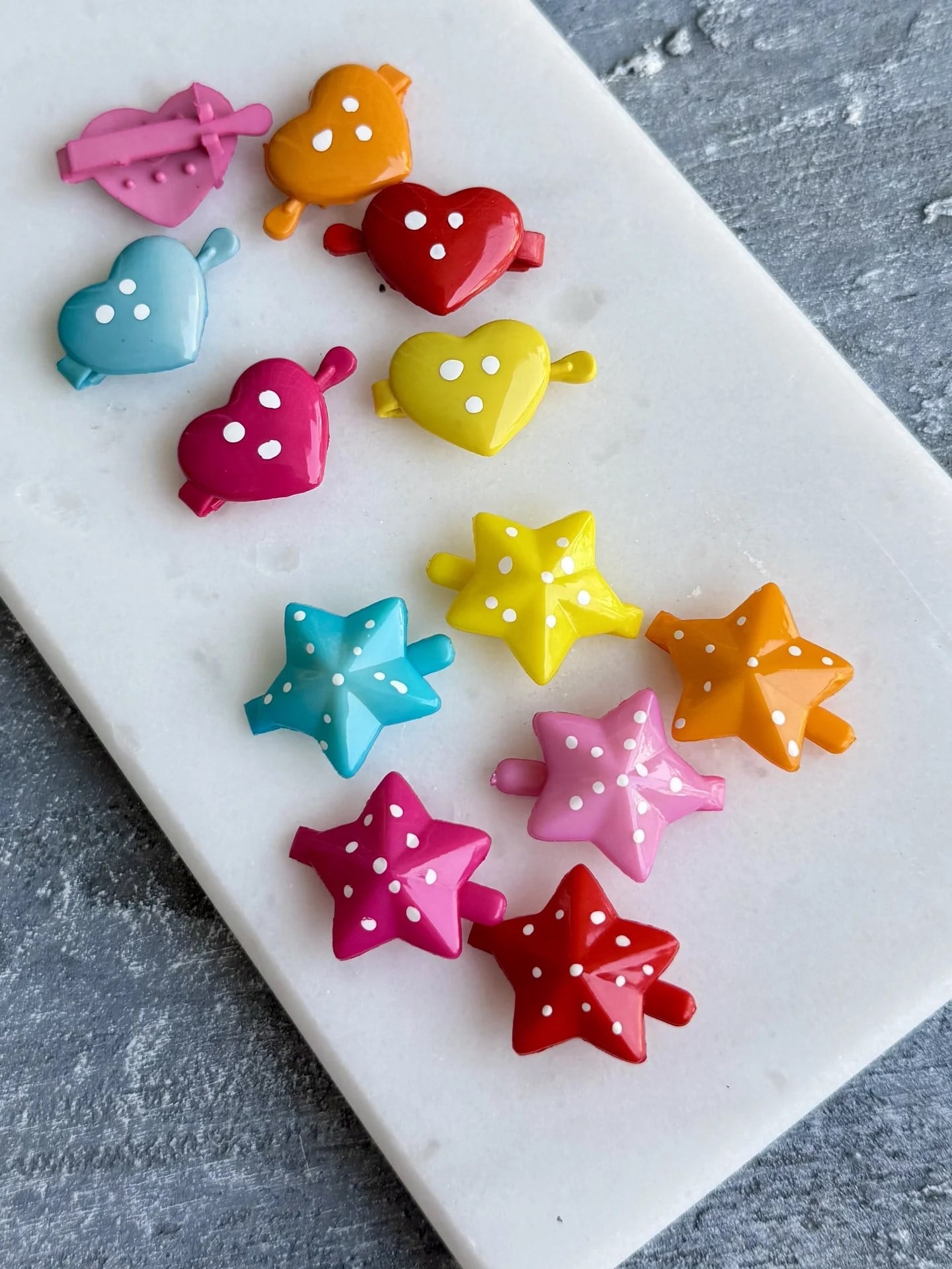 Mini Klipsli Örgü Arası Toka