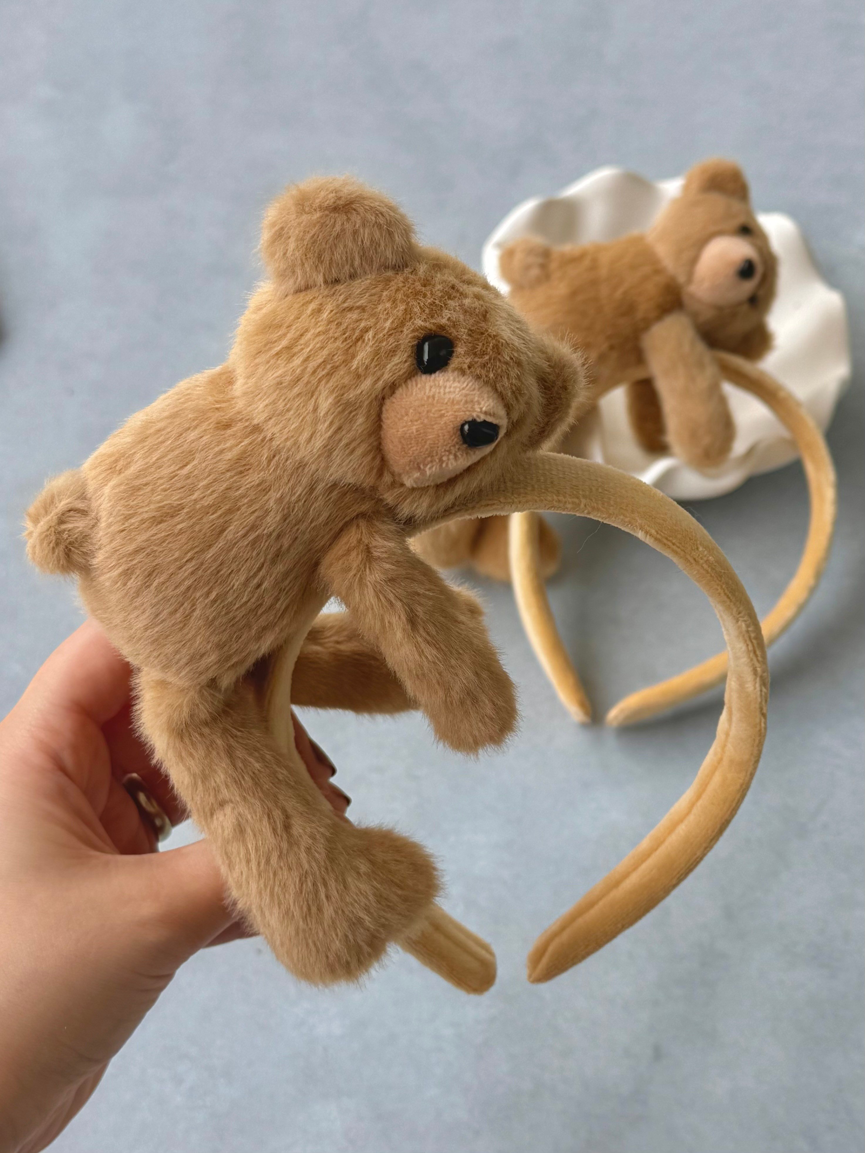 Peluş Teddy Taç