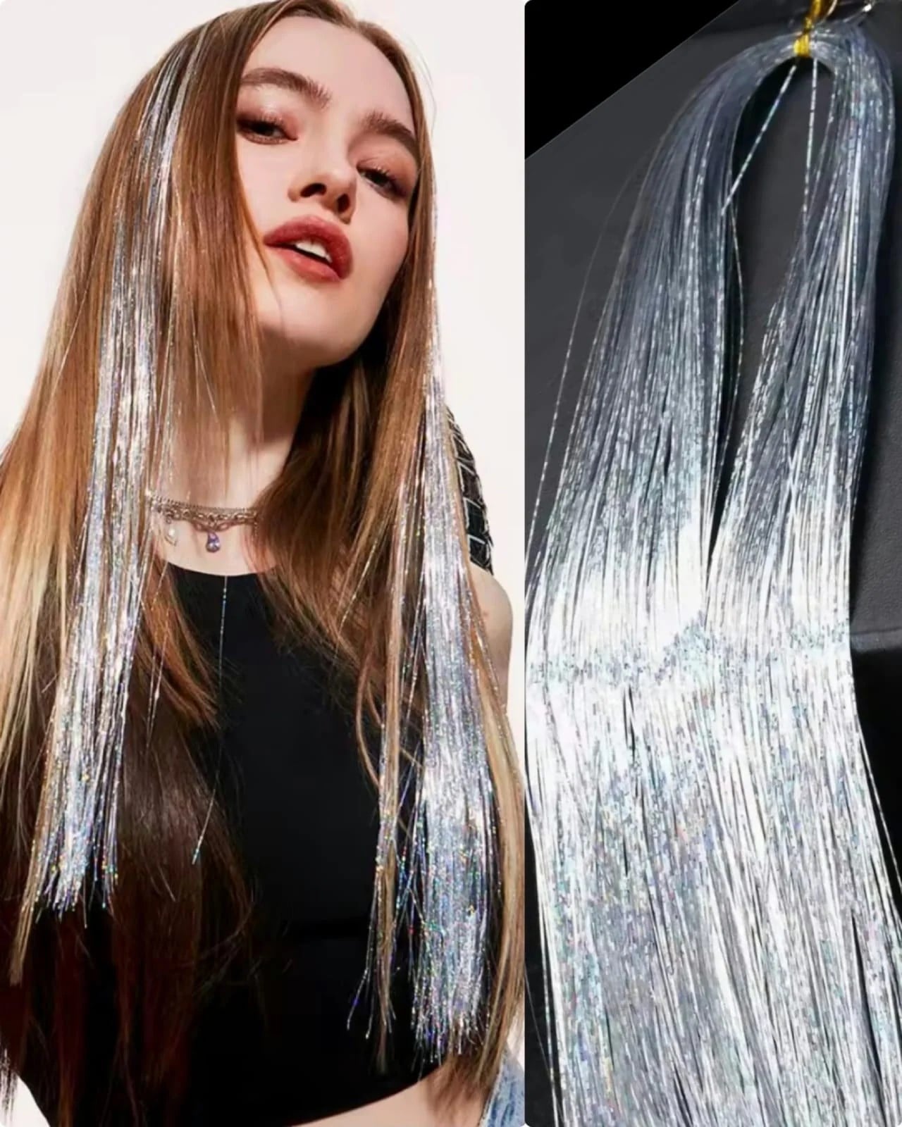 Gri Çıtçıt Tinsel