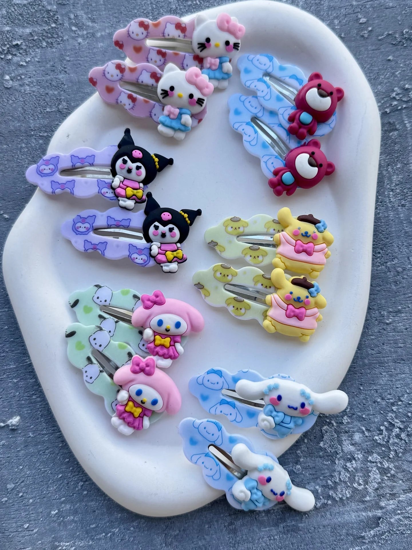 Kuromi Sanrio Çıtçıt